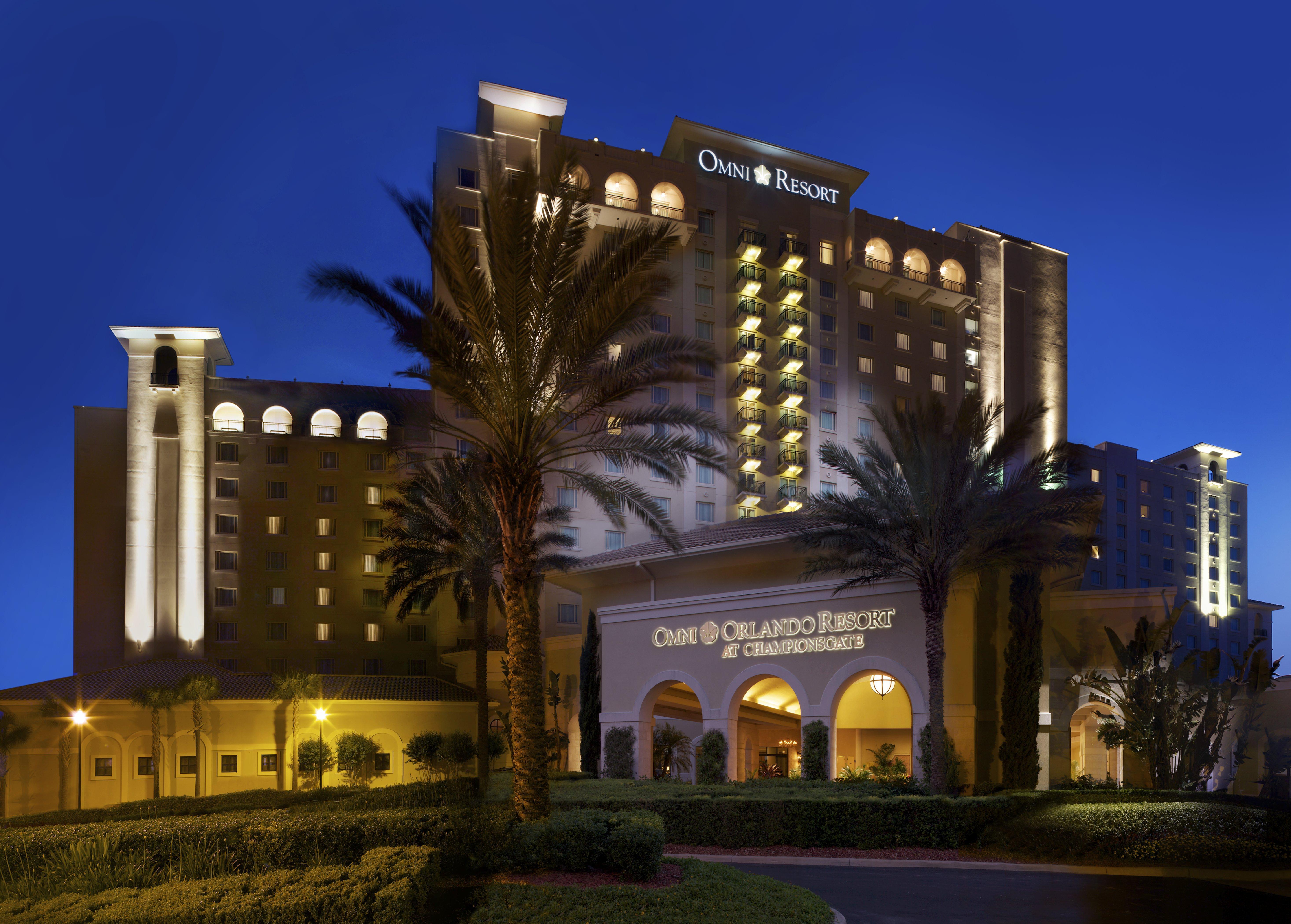 Omni Orlando Resort At Championsgate Four Corners Exteriör bild
