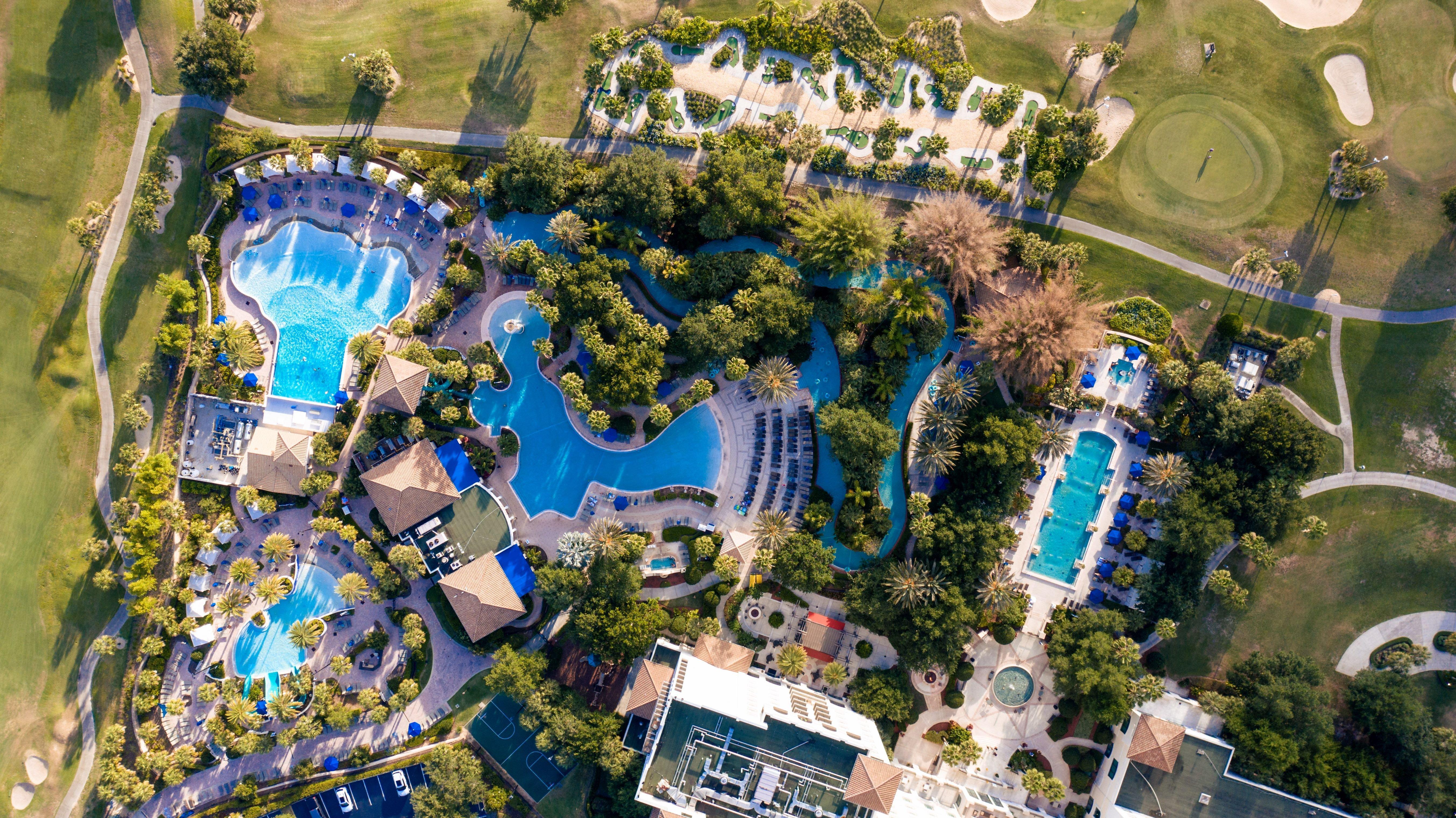 Omni Orlando Resort At Championsgate Four Corners Exteriör bild
