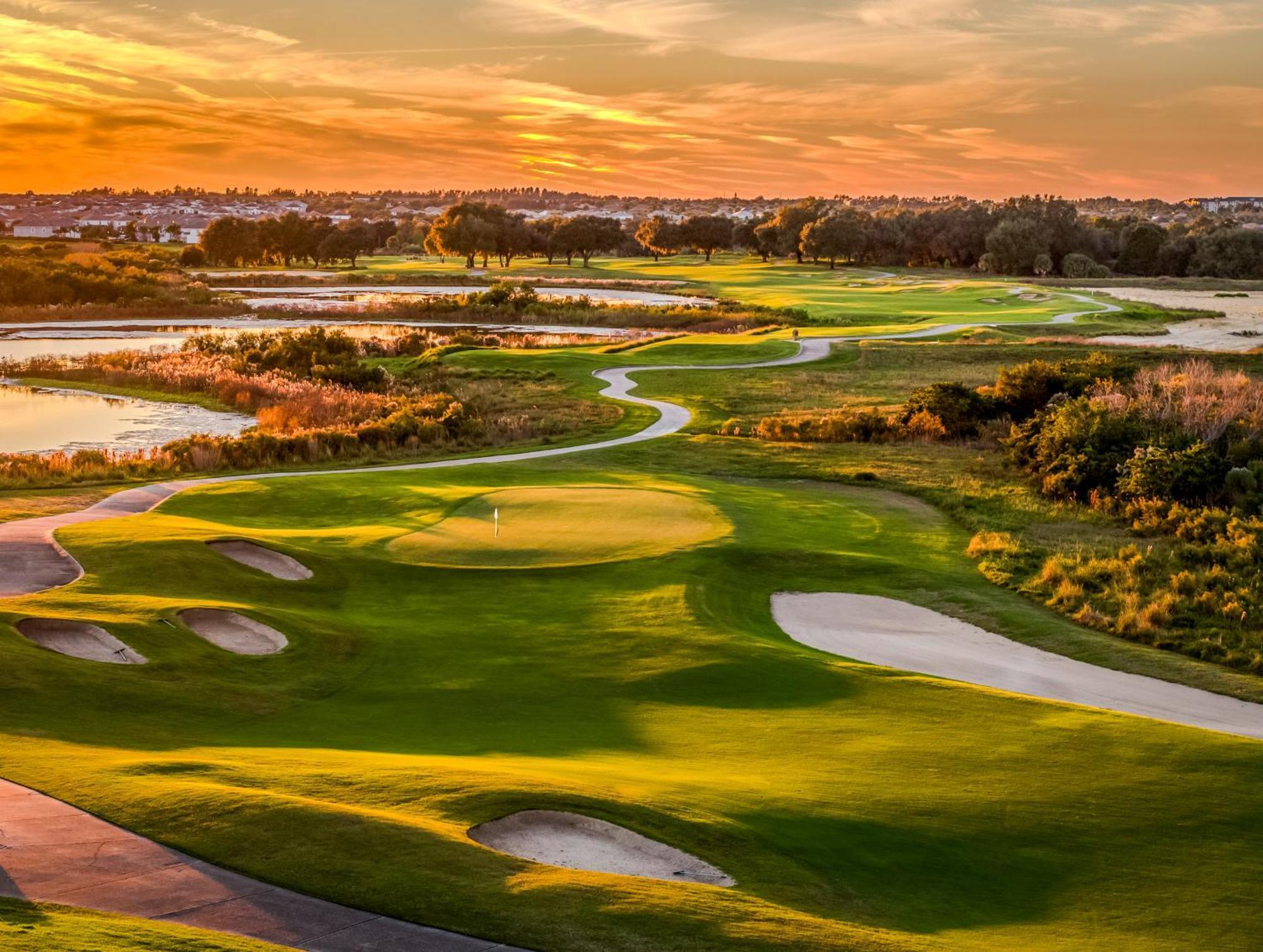 Omni Orlando Resort At Championsgate Four Corners Exteriör bild